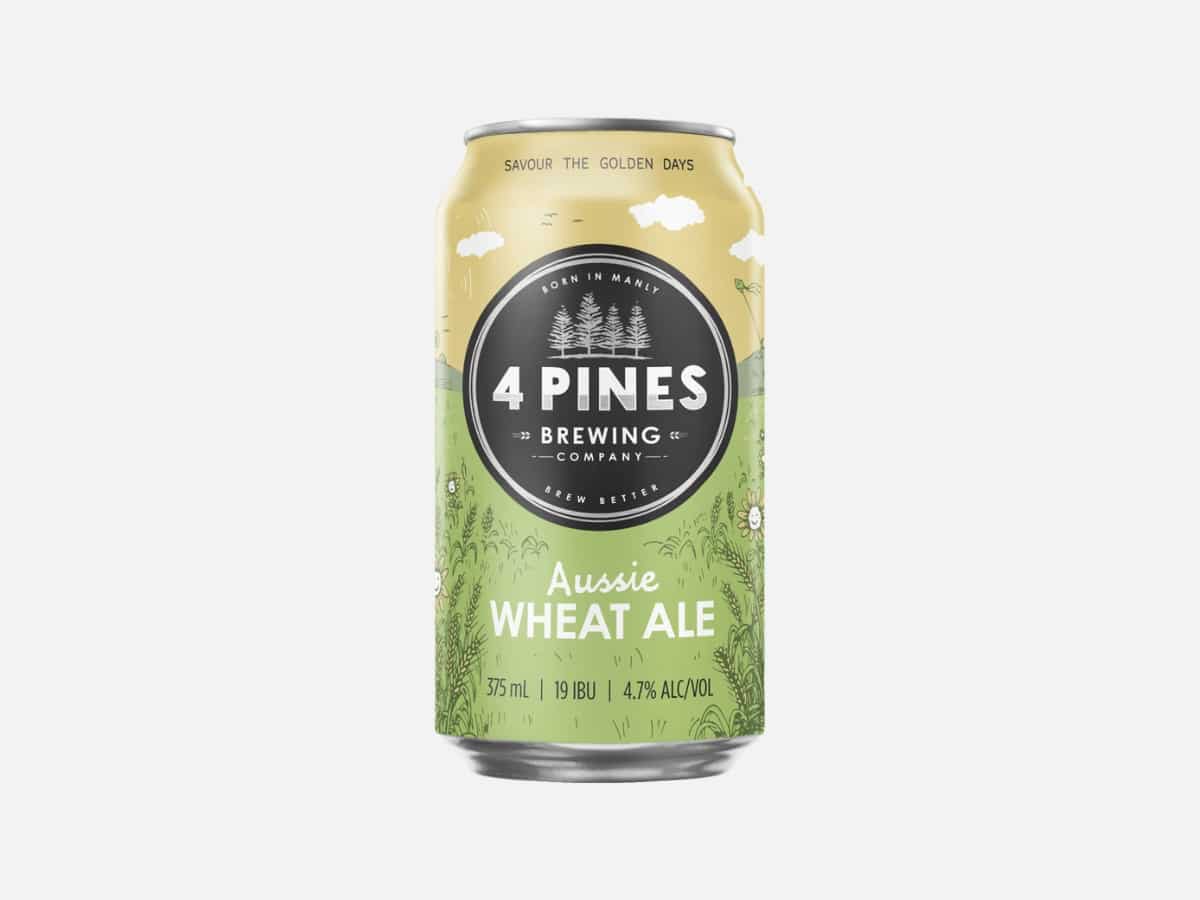 Best wheat beers 4 pines aussie wheat ale