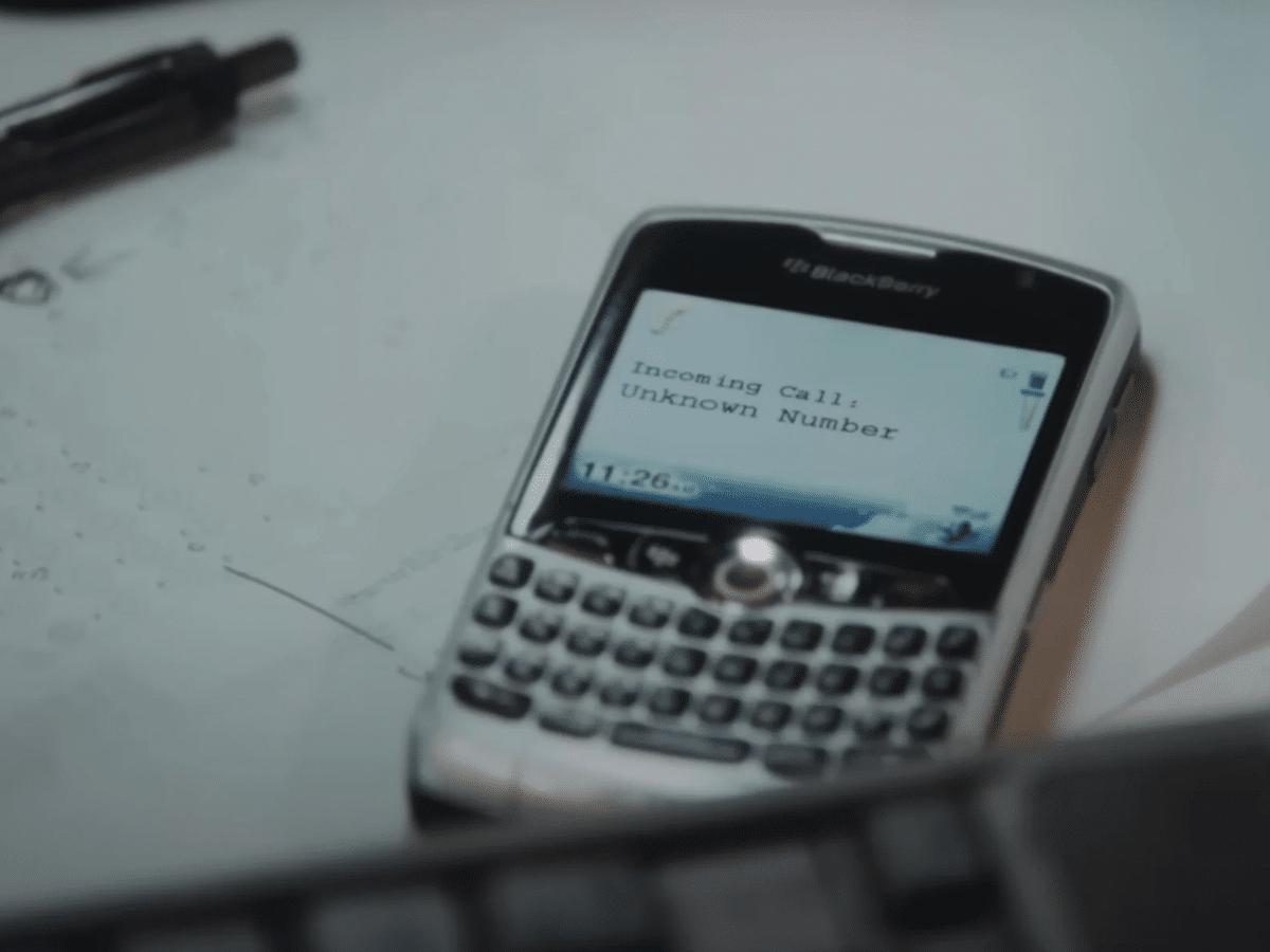 'Blackberry' (2023) | Image: Rhombus Media