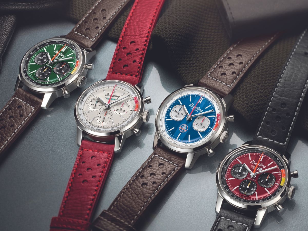 Breitling top time