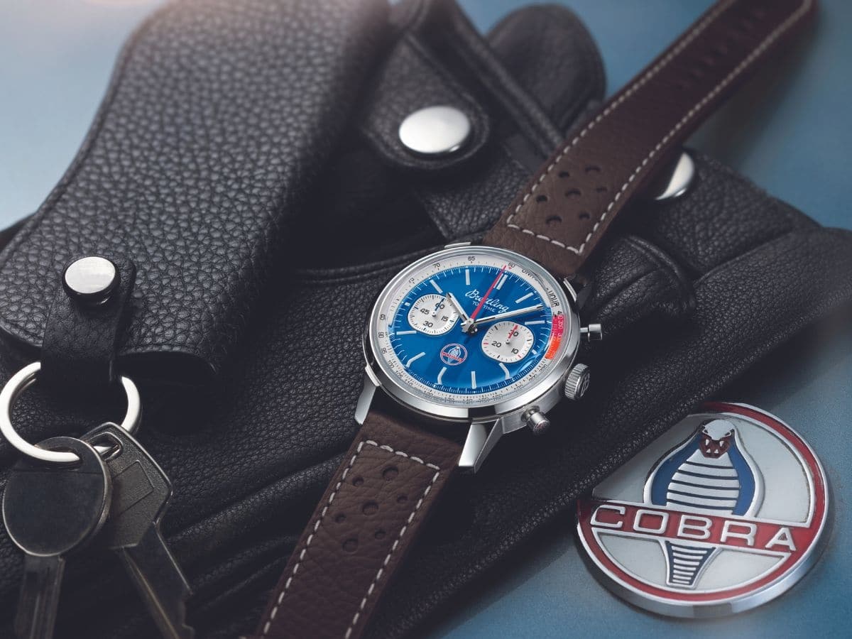 Breitling top time 