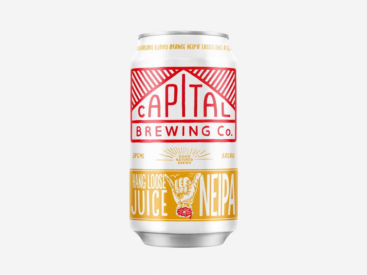 Capital Brewing Co. Hang Loose Juice NEIPA | Image: Dan Murphy's