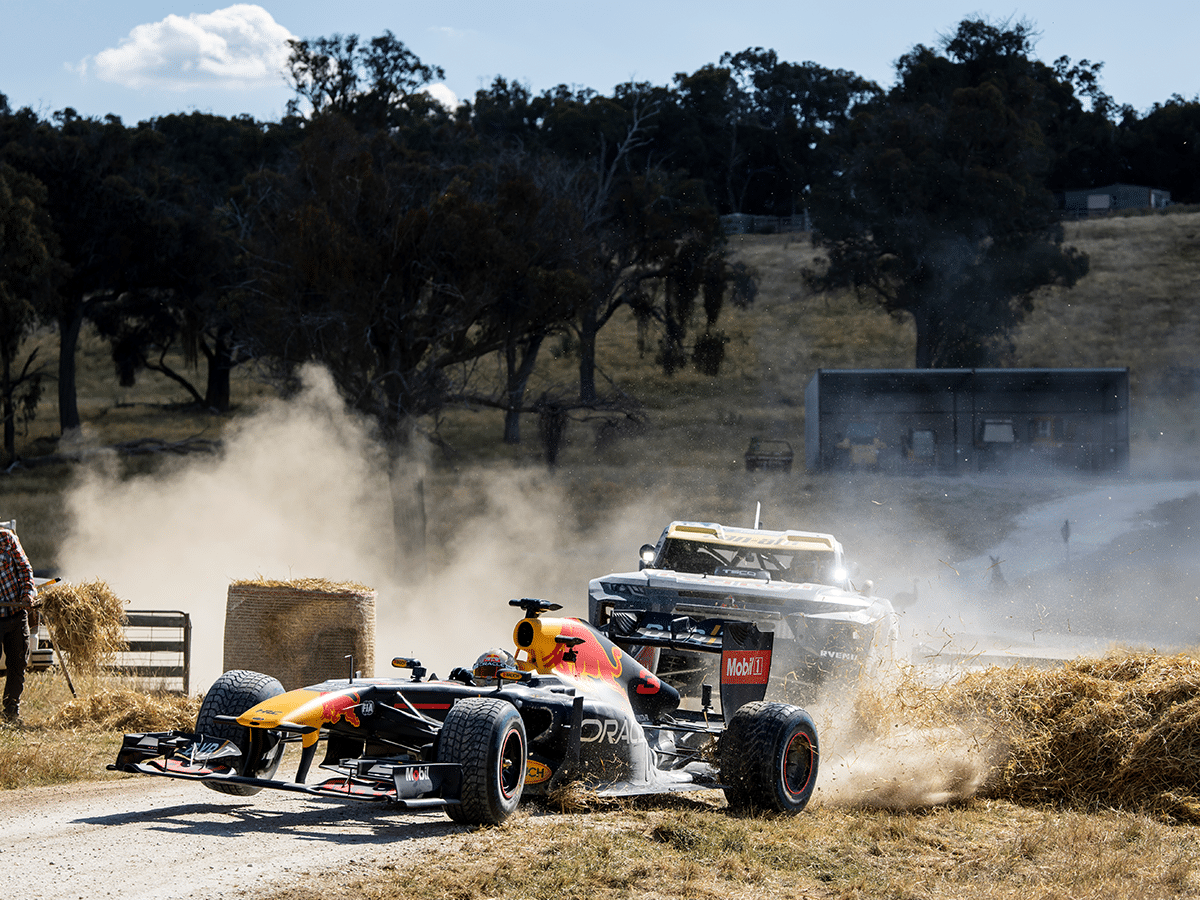 Ricciardo returns in epic Aussie road trip