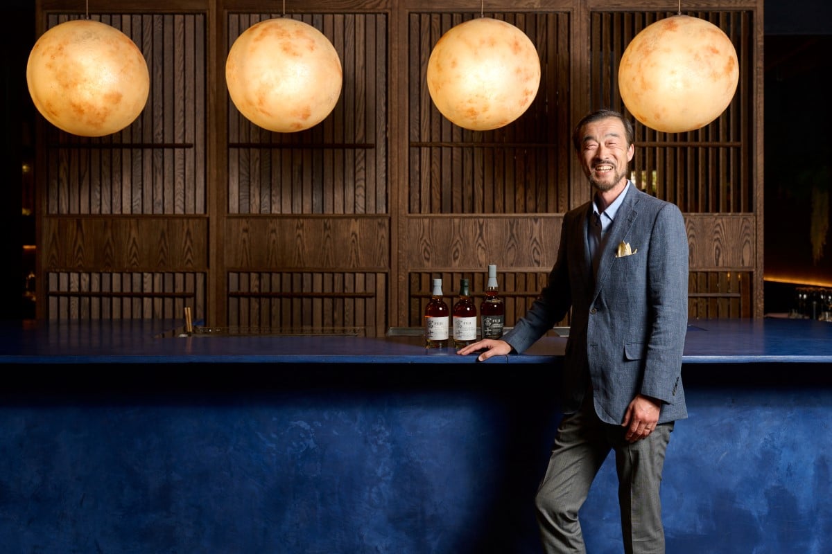 Fuji Whisky Master Blender Jota Tanaka | Image: Steven Woodburn