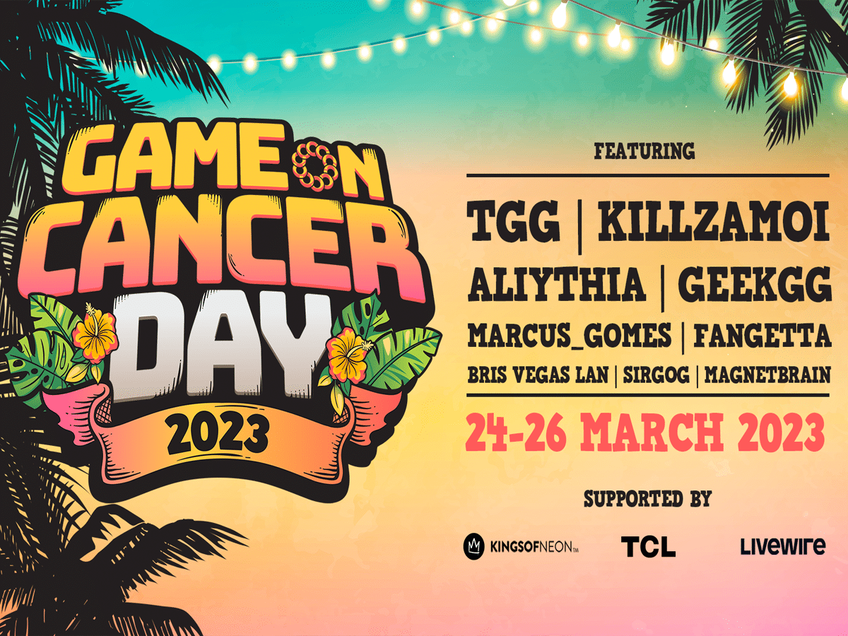 Game on cancer day