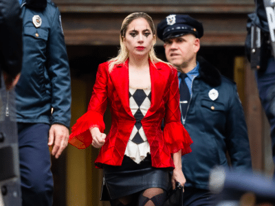 First Look: Lady Gaga on Set as Harley Quinn in 'Joker: Folie à Deux'
