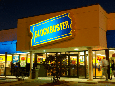 Blockbuster's Mysterious Website Message Sparks Comeback Speculation