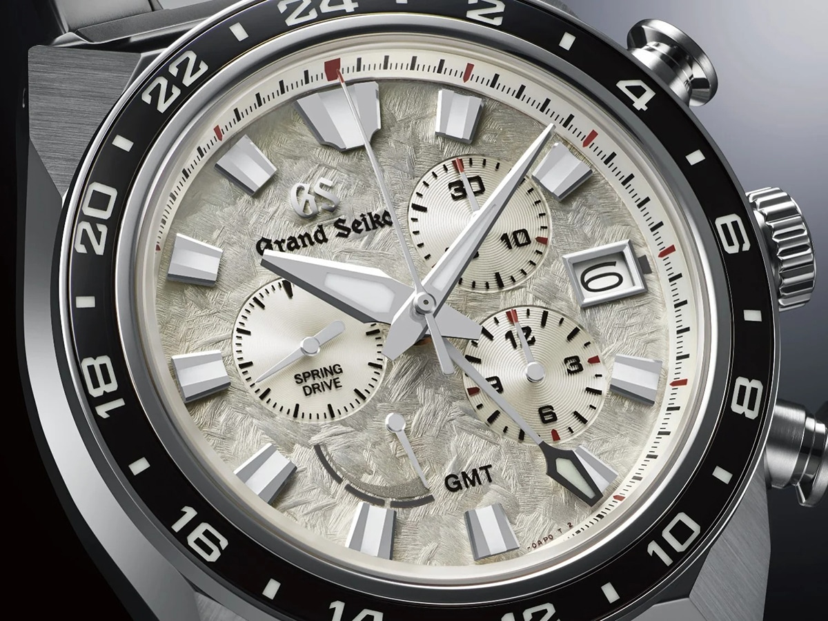 SBGC253 Spring Drive Chronograph GMT | Image: Grand Seiko