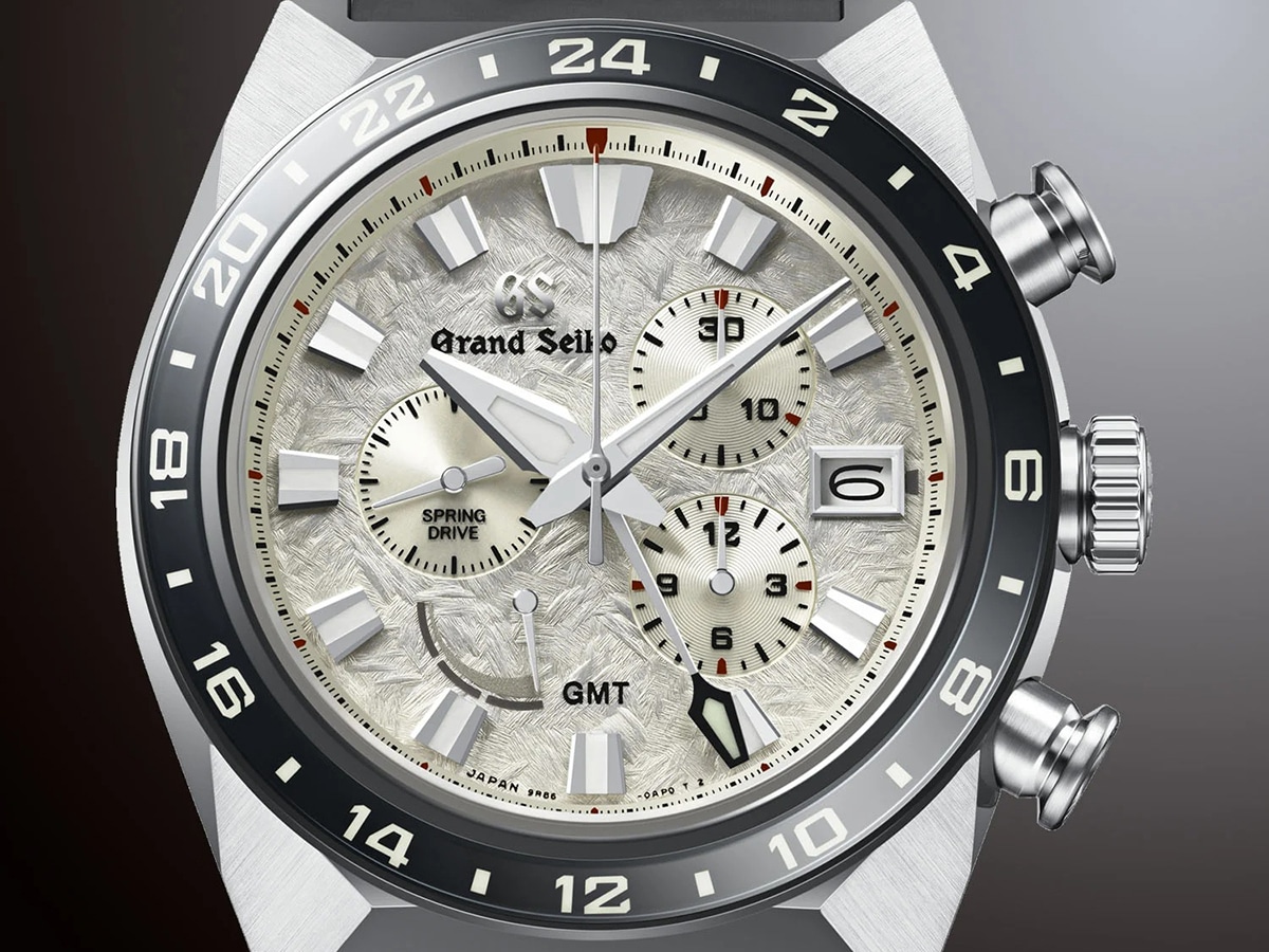 SBGC253 Spring Drive Chronograph GMT | Image: Grand Seiko