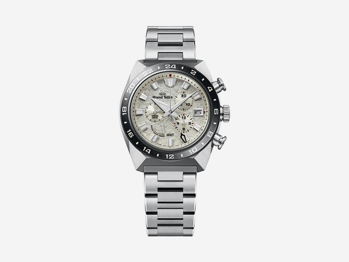 SBGC253 Spring Drive Chronograph GMT | Image: Grand Seiko