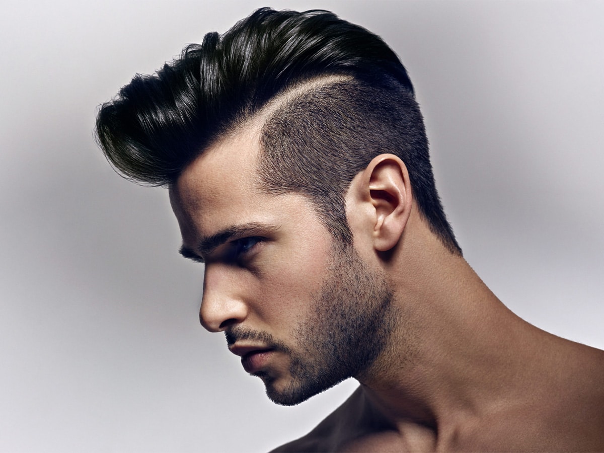 Which would be a decent and stylish hairstyle for men? - Quora