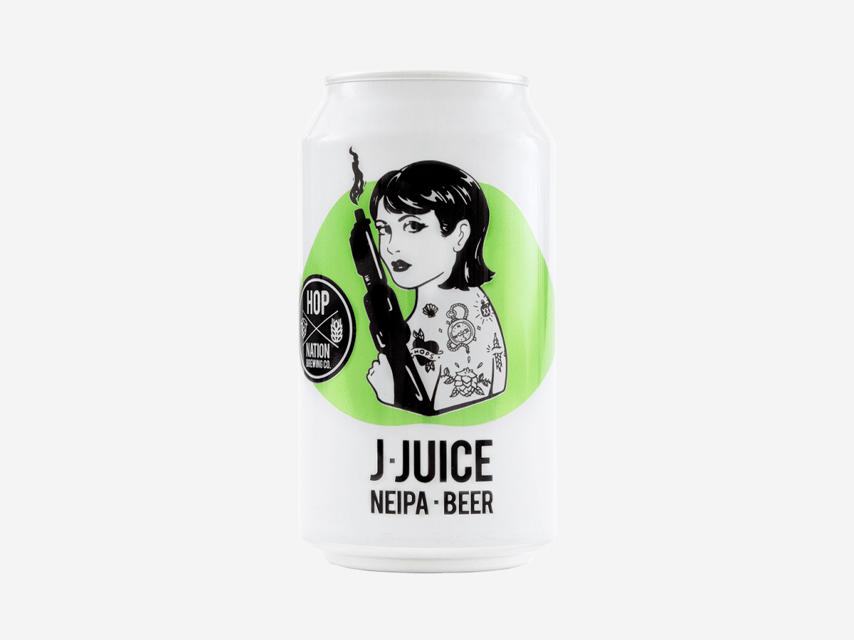 Hop Nation J Juice NEIPA | Image: Dan Murphy's