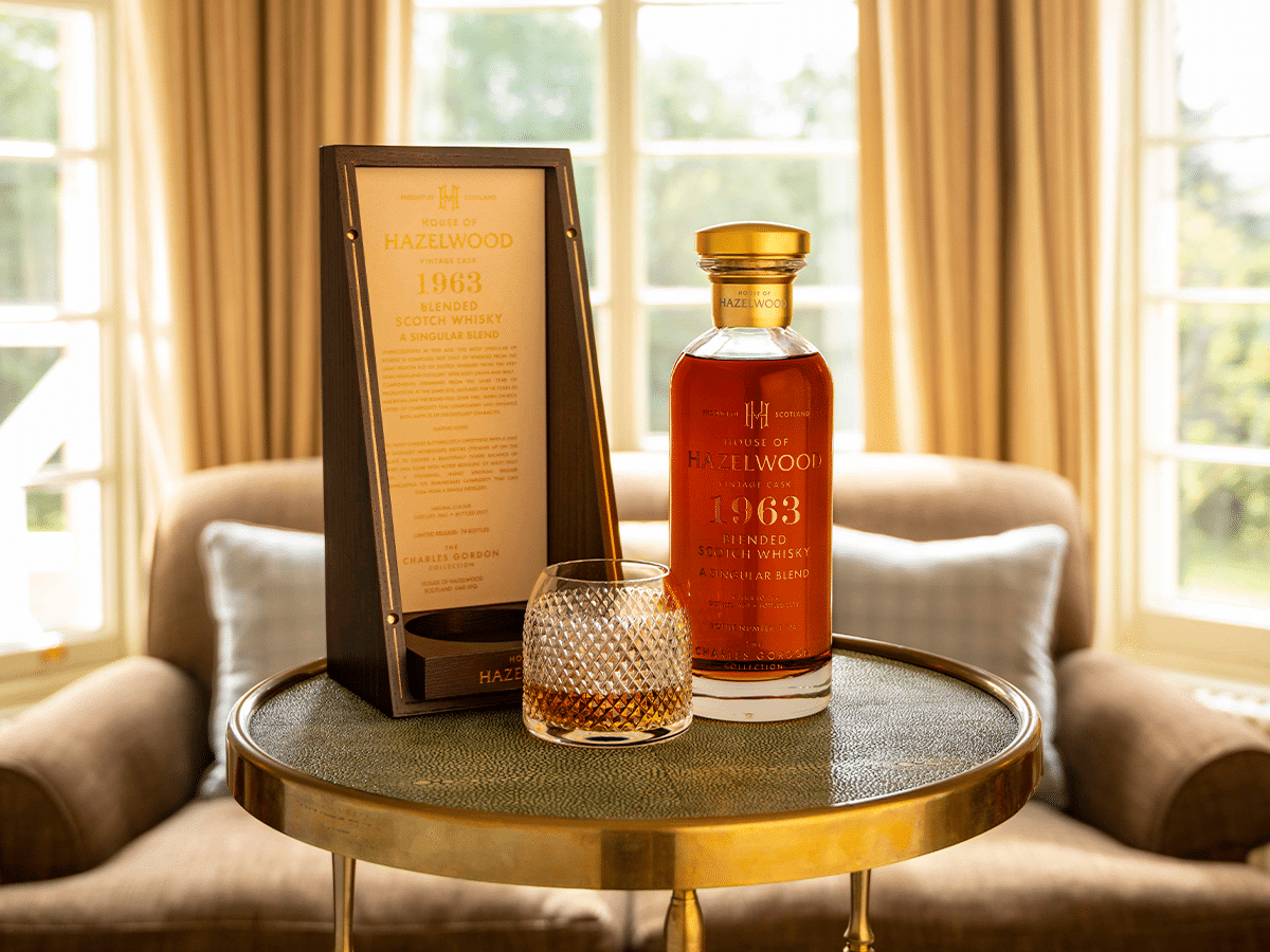 Tremendous' House of Hazelwood Whisky Collection Lands in Tremendous' House of Hazelwood Whisky Collection Lands in