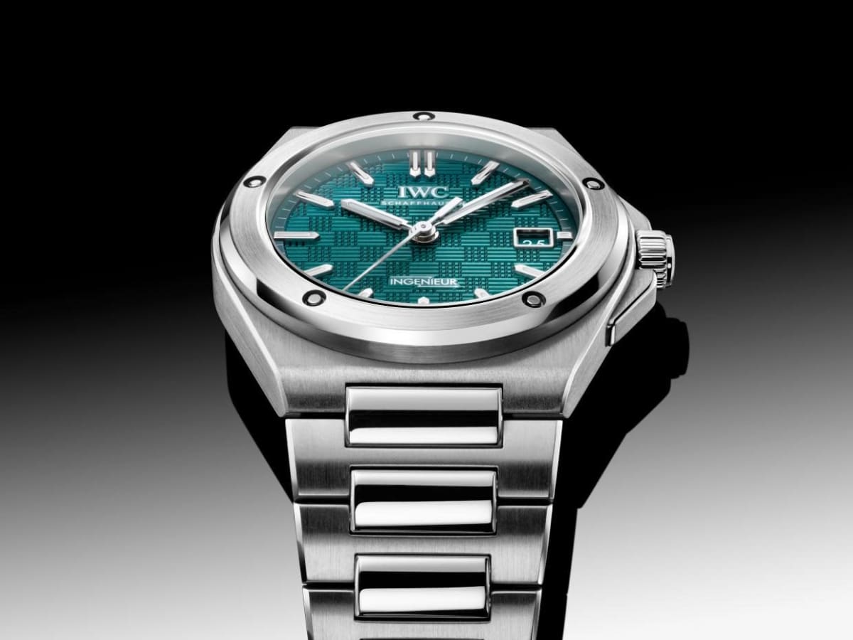 Iwc ingenieur automatic 40 stainless steel