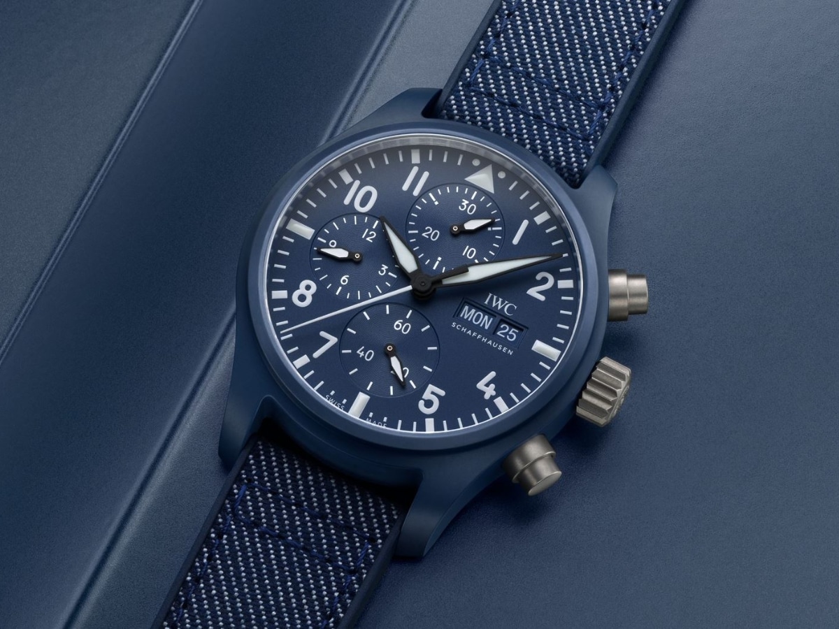 Iwc pilots watch chronograph 41 top gun oceana