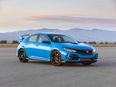 John Cena's Daily Driver is a Honda Civic Type R, Obviously
