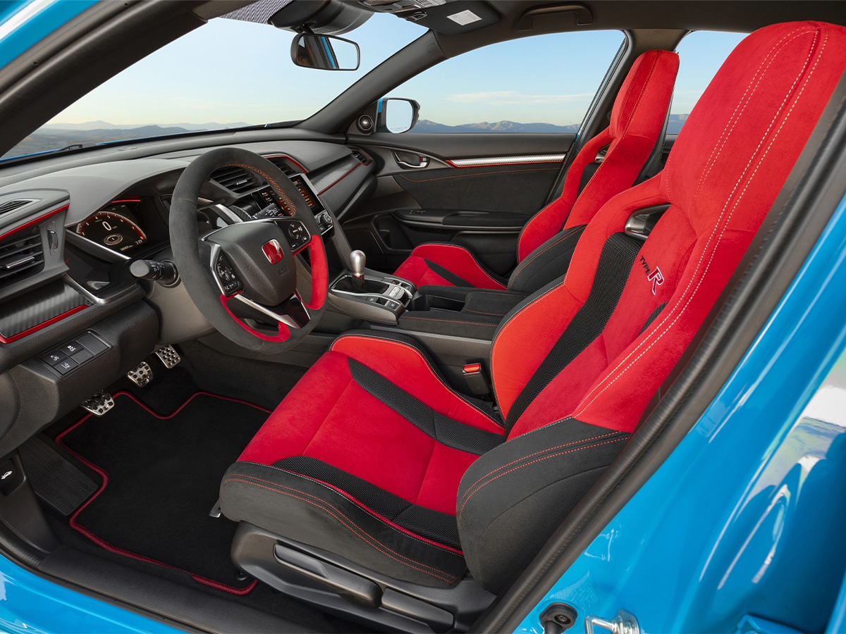 John cena honda civic type r interior