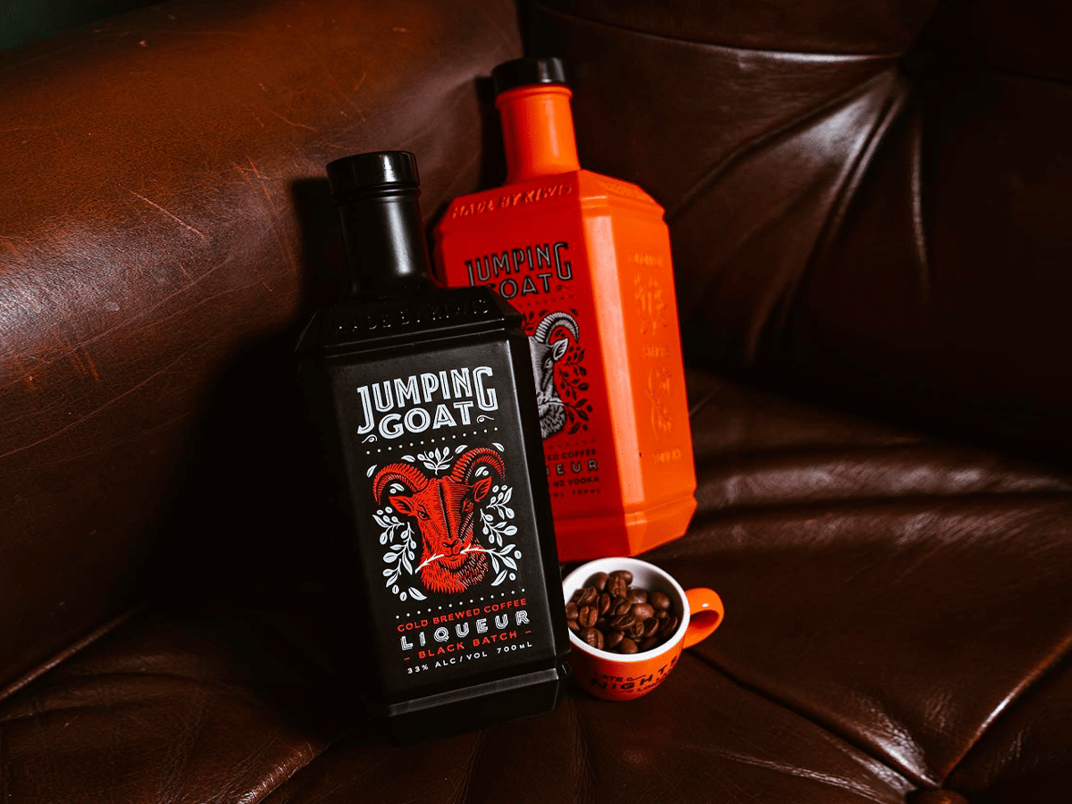 Image: Jumping Goat Coffee Liqueur