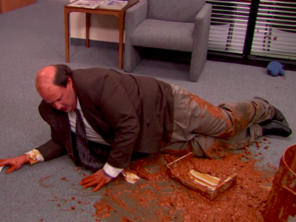 Brian Baumgartner as Kevin Malone in 'The Office' | Image: NBC