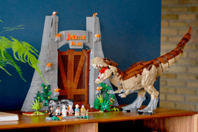 LEGO Jurassic Park | Image: LEGO