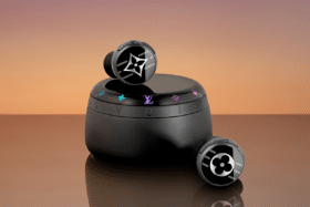 Louis Vuitton Horizon Light-Up Earphones | Image: Louis Vuitton
