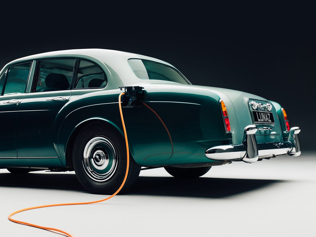 1961 Bentley Continental electric conversion | Image: Lunaz Design