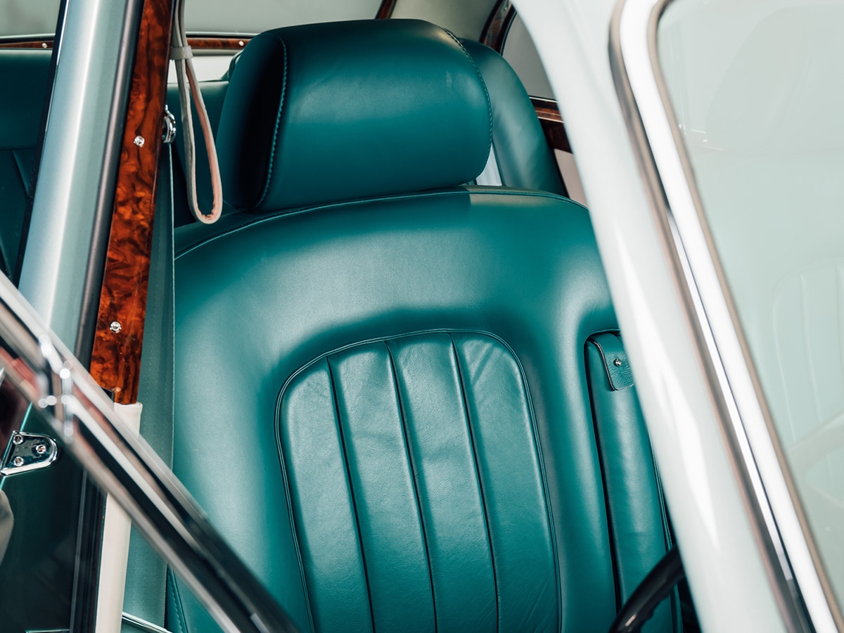 1961 Bentley Continental electric conversion | Image: Lunaz Design