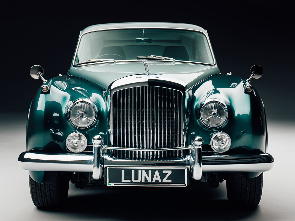 1961 Bentley Continental electric conversion | Image: Lunaz Design