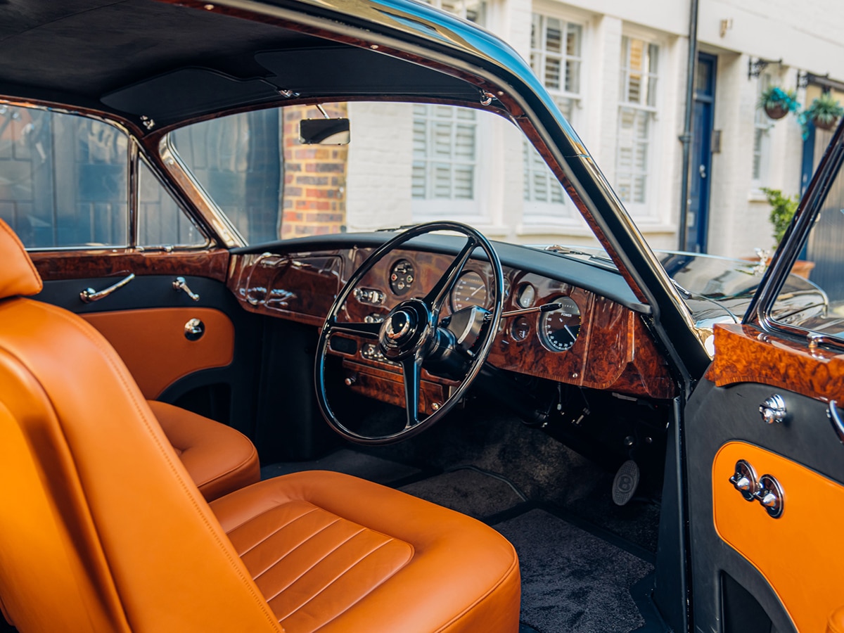 1961 Bentley Continental electric conversion | Image: Lunaz Design