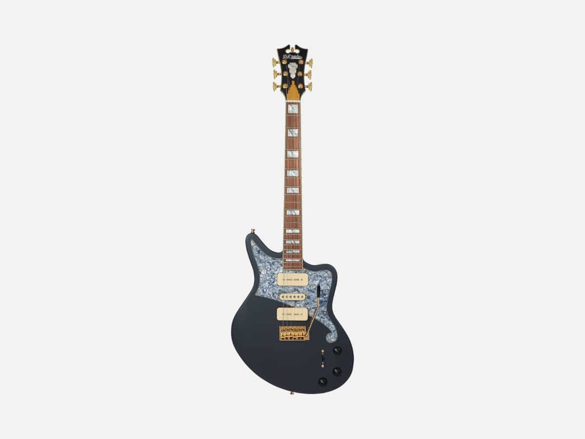 Man of manys most wanted march 2023 dangelico guitars deluxe bob weir bedford