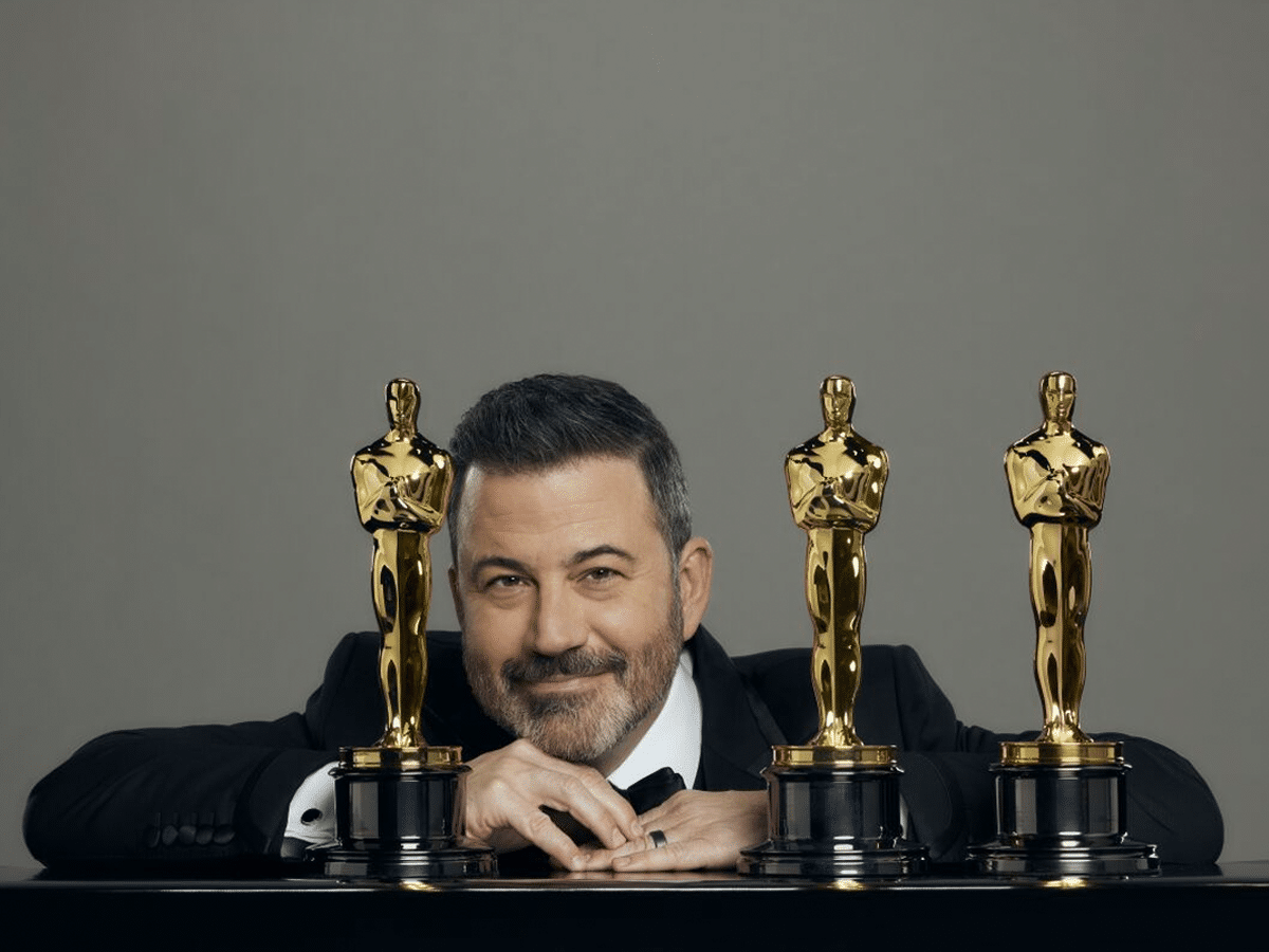 Oscars 2023 Jimmy Kimmel
