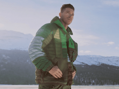 Moncler Taps Snowboard Legend Shaun White for Grenoble SS23 Collection