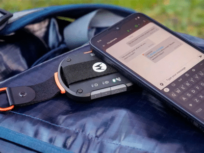 Motorola Defy Satellite Link Turns Your Smartphone into a Satellite Messenger