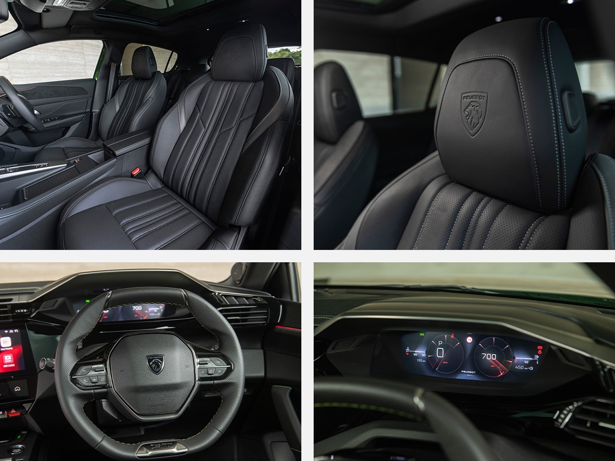 Peugeot 308 gt premium hatch interior