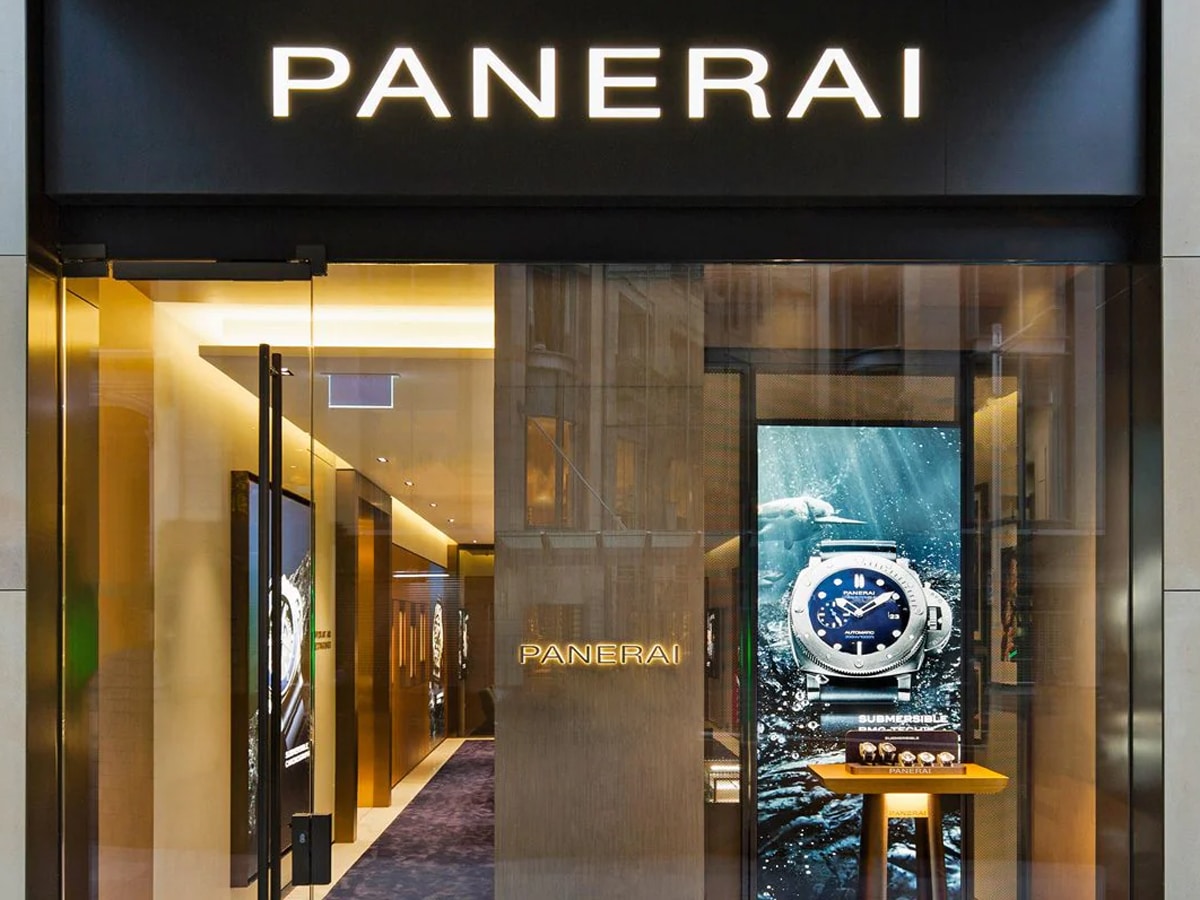 Panerai Celebrated its First Internal Boutique in Australia in the