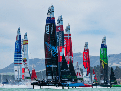 Charting a Course to Christchurch: SailGP Proves City is a Must-Visit