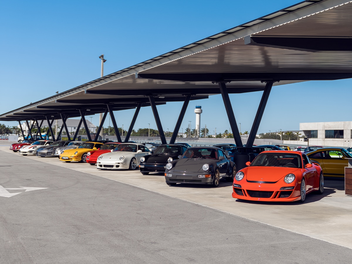 Ruf opens at the concours club