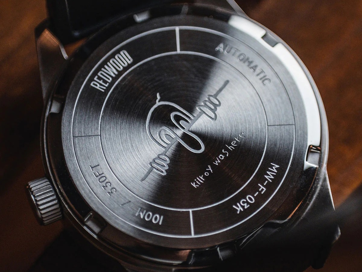 Kilroy | Image: Redwood Watches