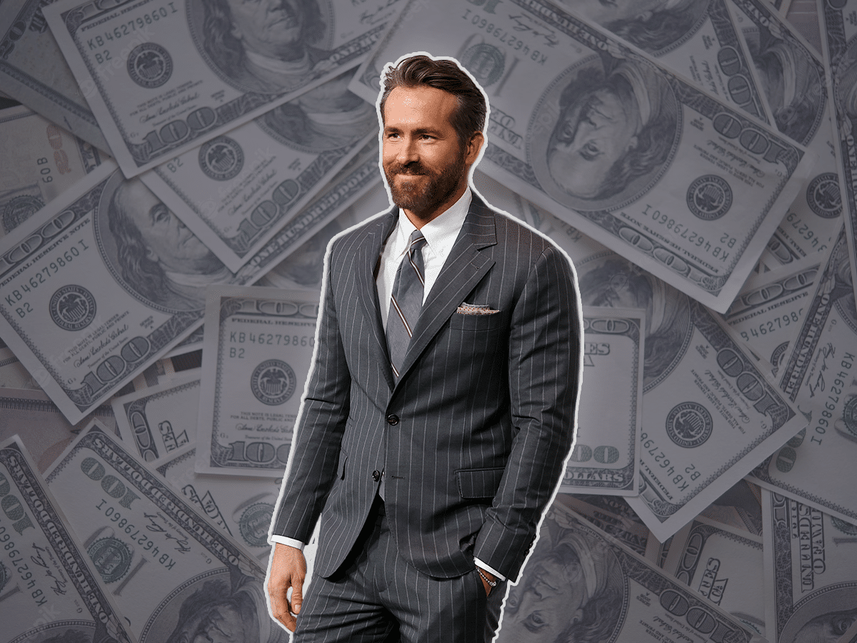 Stupid Sexy Ryan Reynolds Just Sold His Mobile Business for  Billion | Man of Many