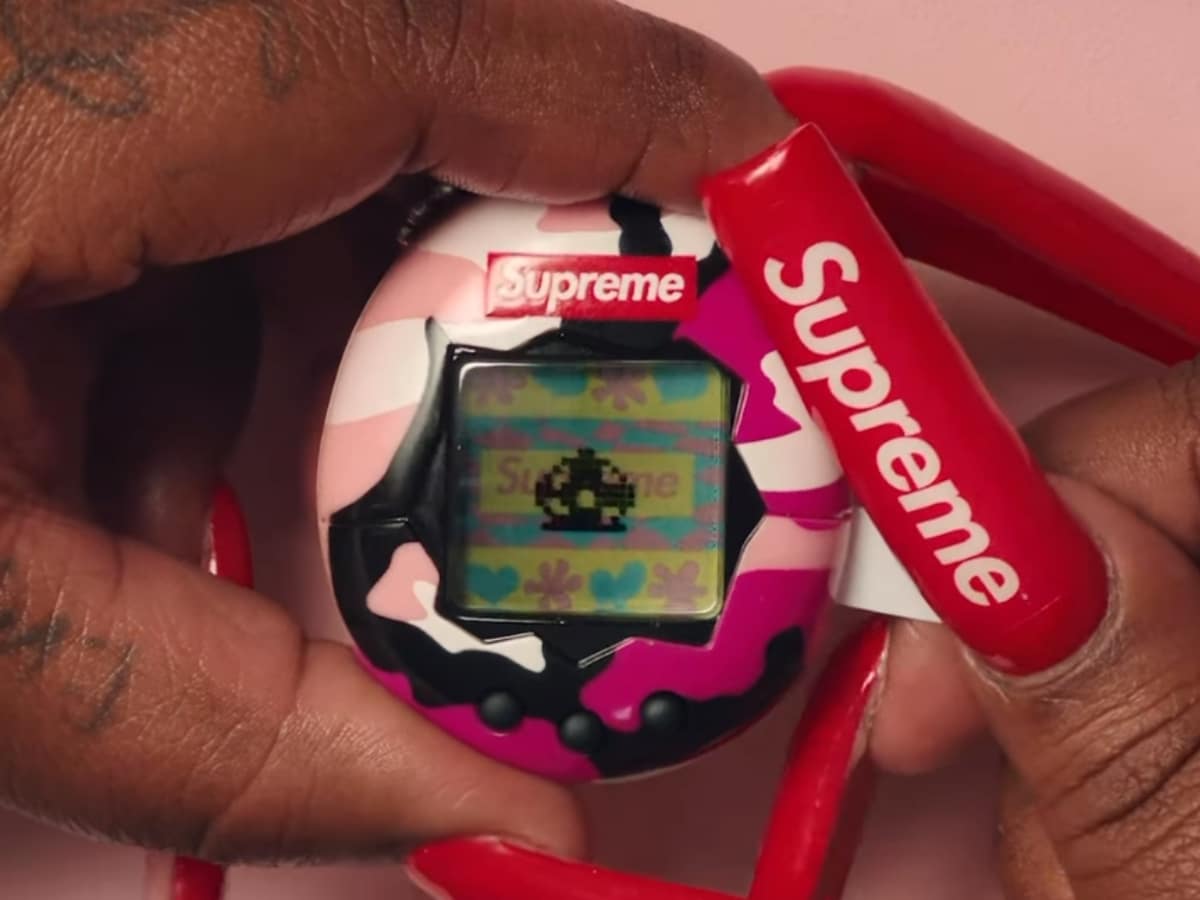The Supreme Tamagotchi Is A Hypebeast s Best Friend Man Of Many