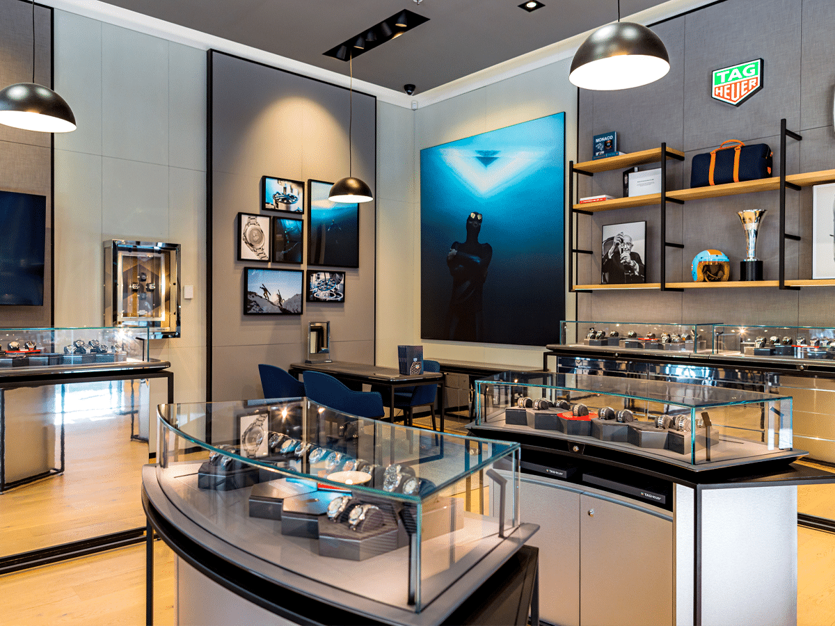 TAG Heuer Adelaide boutique | Image: TAG Heuer