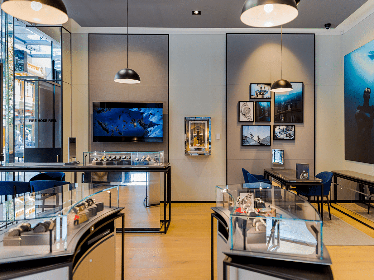 TAG Heuer Adelaide boutique | Image: TAG Heuer