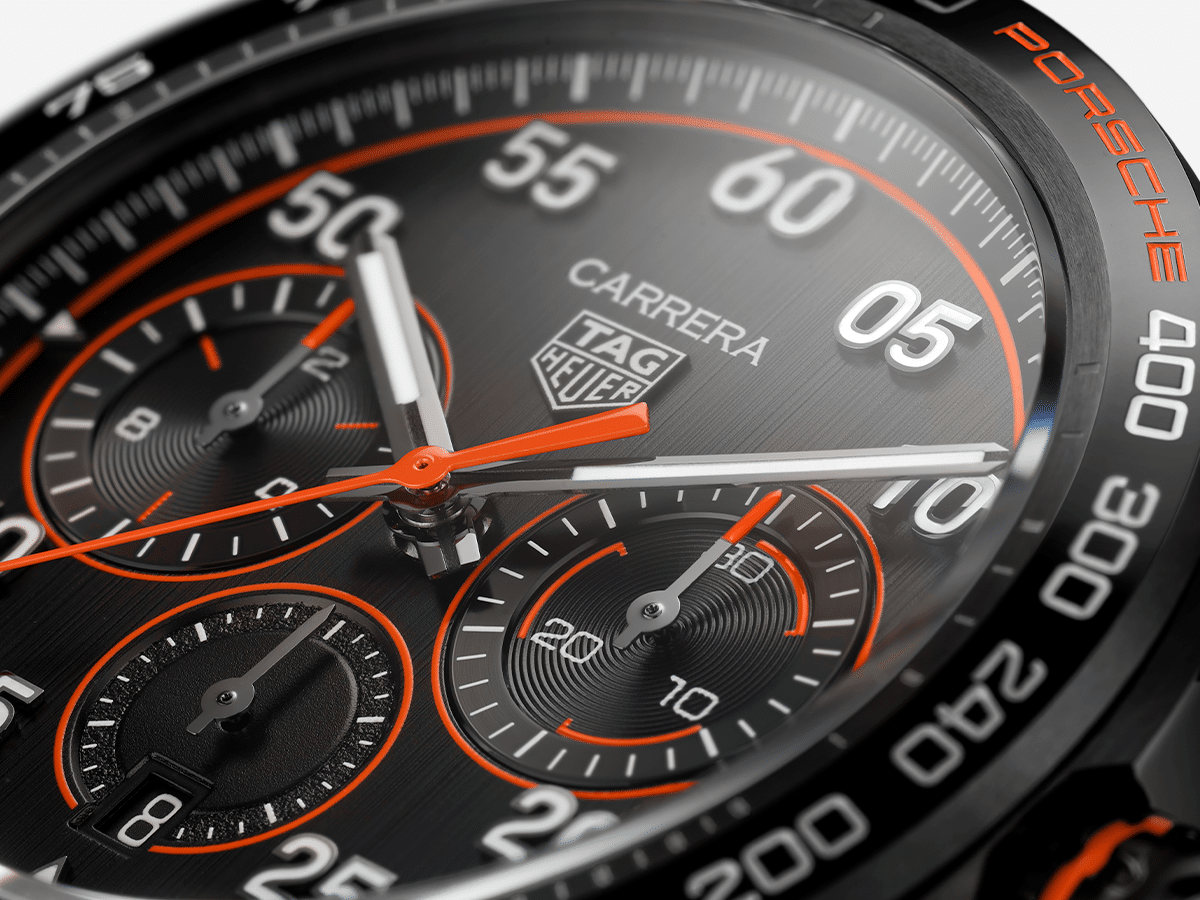 TAG Heuer Carrera Chronograph x Porsche Orange Racing | Image: TAG Heuer