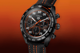 TAG Heuer Carrera Chronograph x Porsche Orange Racing | Image: TAG Heuer