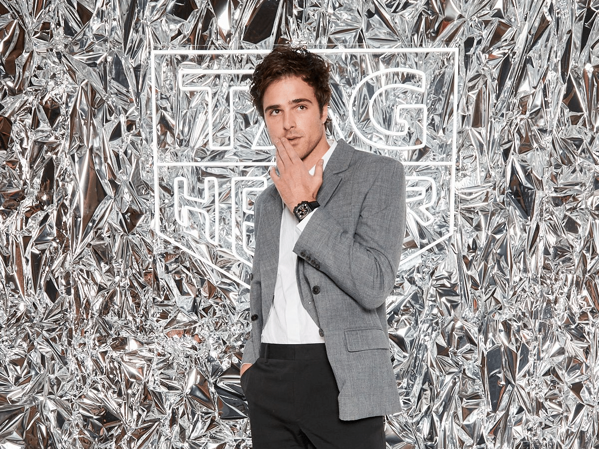 Jacob Elordi at the launch of TAG Heuer's Adelaide boutique | Image: TAG Heuer