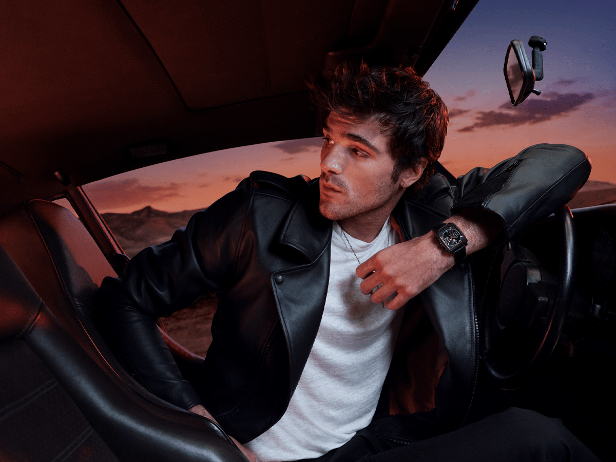 TAG Heuer global ambassador Jacob Elordi | Image: TAG Heuer