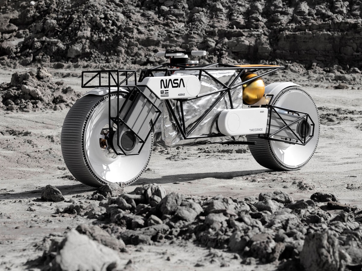 Hookie Tardigrade NASA Moon Motorcycle | Image: Hookie