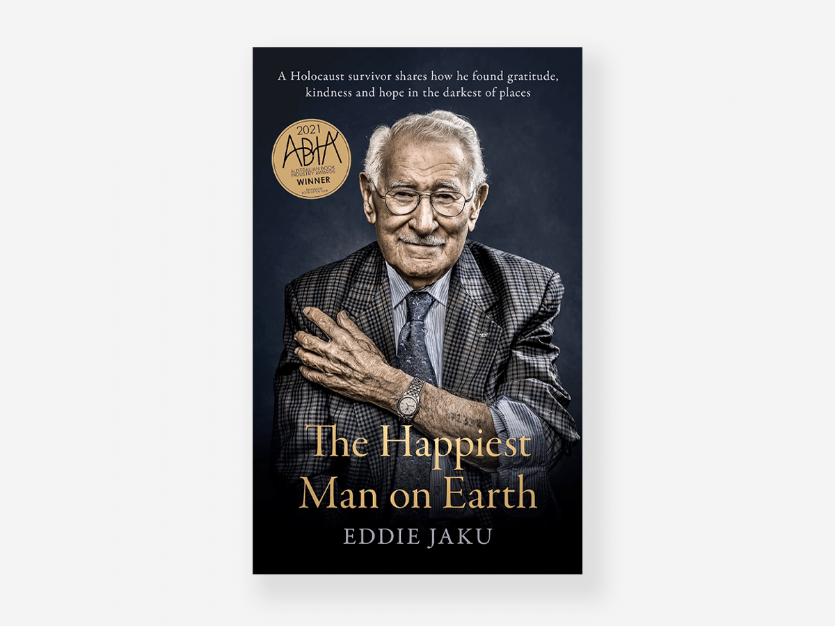 'The Happiest Man on Earth' by Eddie Jaku | Image: Amazon