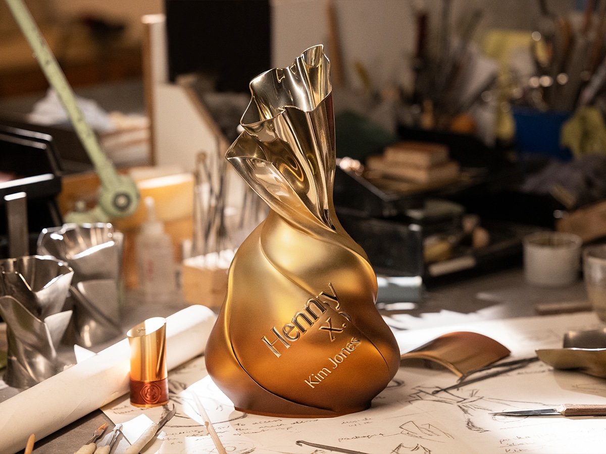 The hennessy x o masterpiece