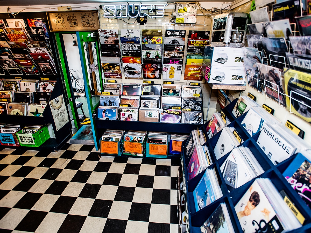 The record store