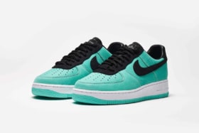 Tiffany co x nike air force 1 1837 friends family feature